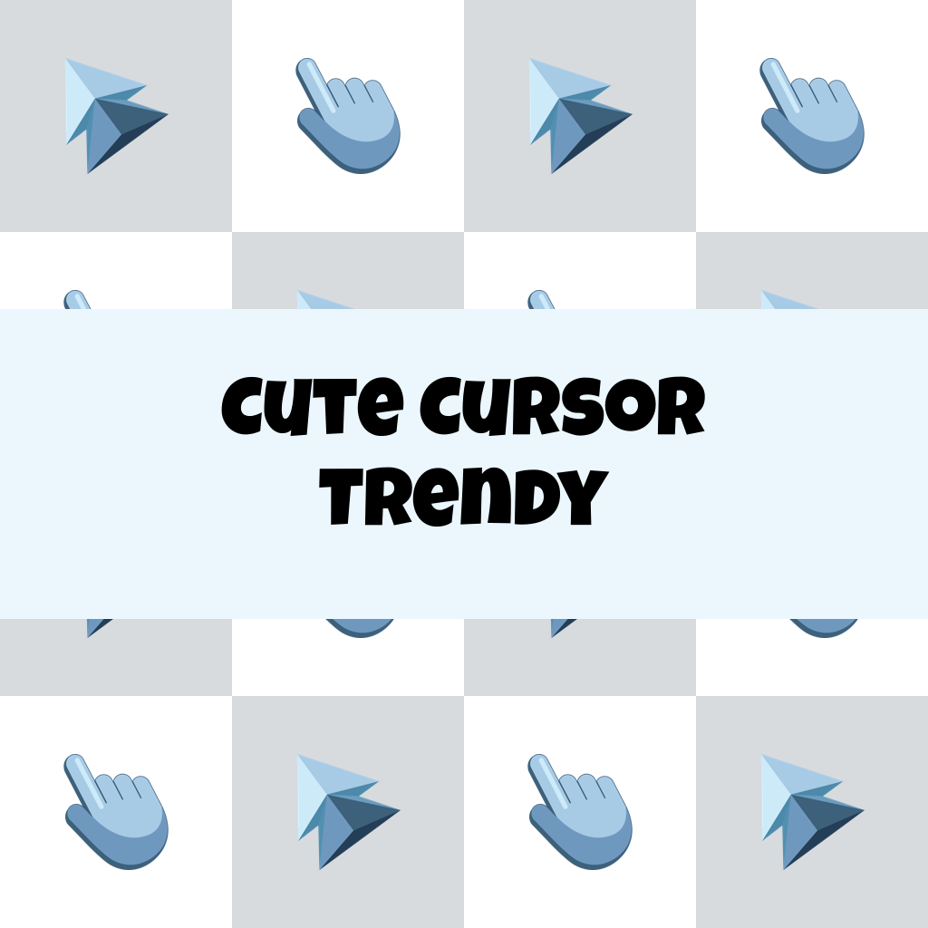 Cute Cursor Trendy